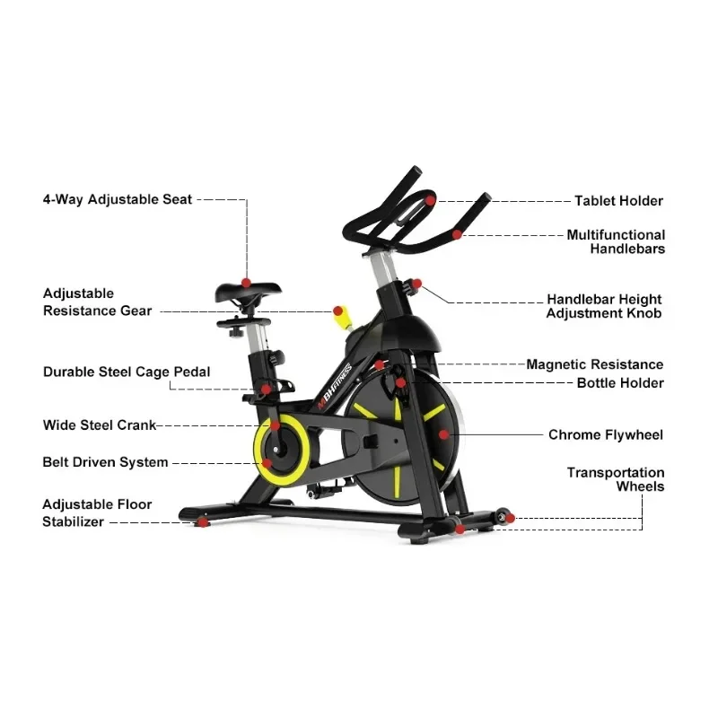 Spinning-Bike für den Innenbereich