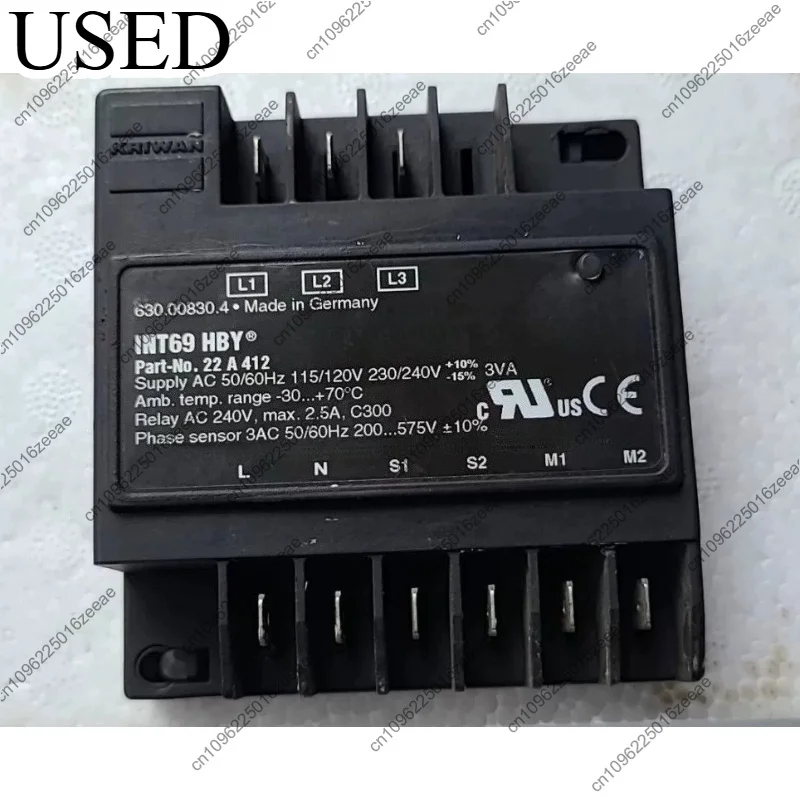 Accessory motor thermal protection module INT69 HBY model 22A412  115~240v power consumption 3w