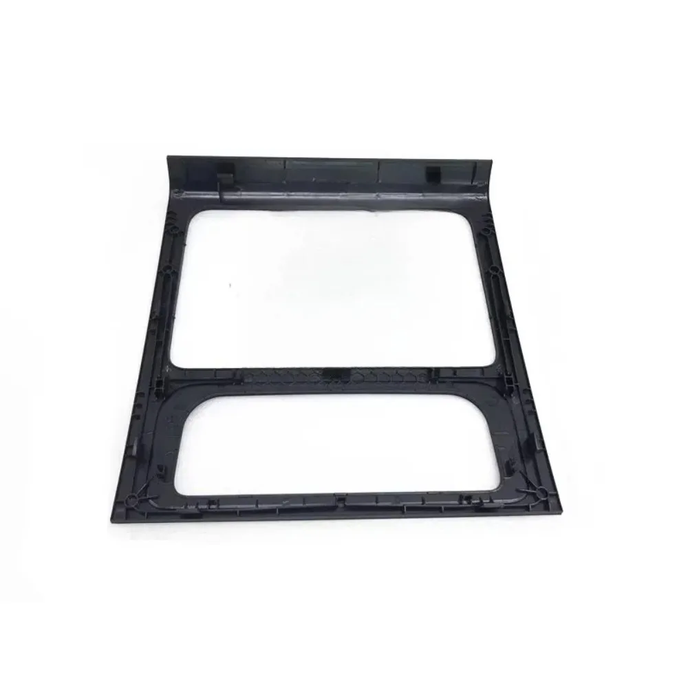 Black Silver Color Center Console Trim for Volkswagen Touran 2011 2012 2013 2014 2015