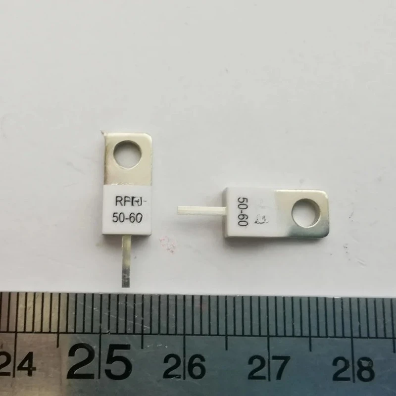 DC-6.0GHz60 Watt 50 Ohm RFR50-60 Analog Load Microwave Resistor High Power