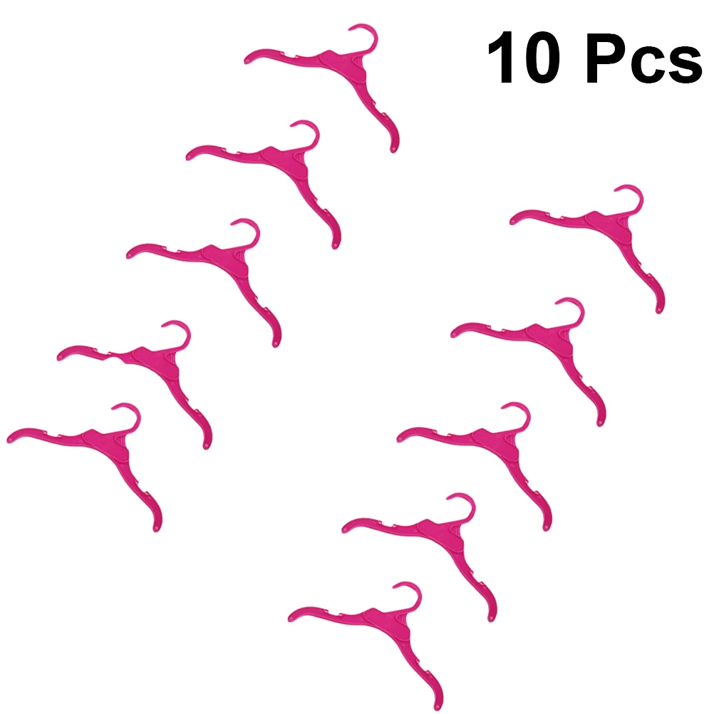 

10 Pcs Pet Hanger Hangers Dog Clothes Rack Clothing Accessories for Supplies Boy