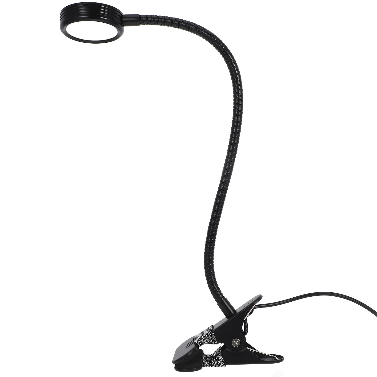 

LED Clip Desk Lamp 3W Eye-Care Flexible Adjustable Gooseneck Table Reading Light 3 Color Temperatures Non-Flicker Comfortable