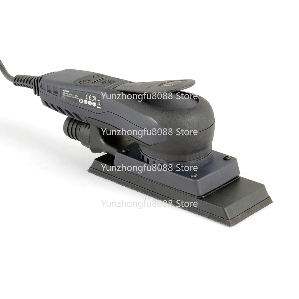 70X 198mm Dust-free Eccentric Brushless Electric Random Track Sander for Automotive Wood Sanding and Polishing