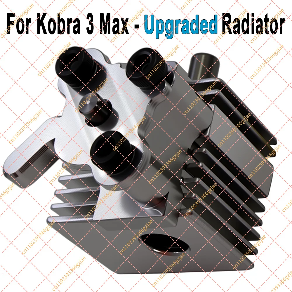 Upgraded Full Aluminum Alloy Heat Sink Compatible with For Anycubic Kobra 3 Max 3D Printer Parts