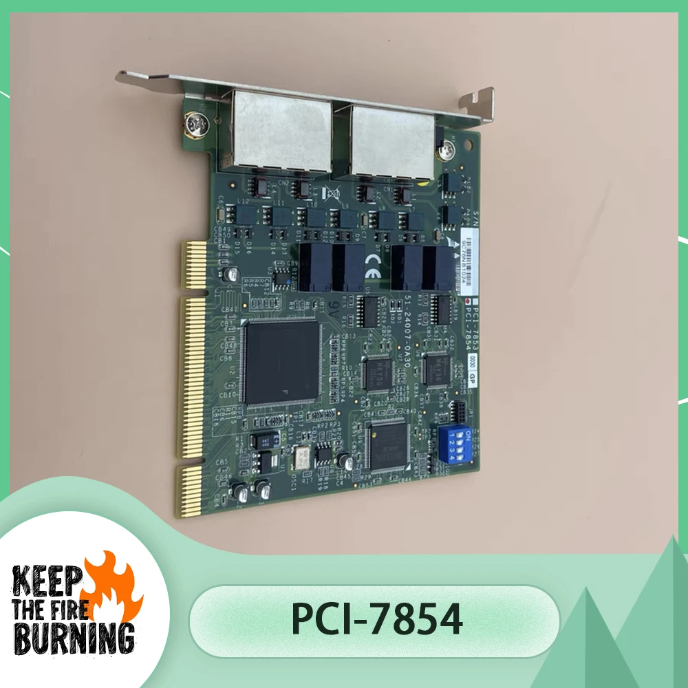 For ADLINK Industrial Control Acquisition Card PCI-7854