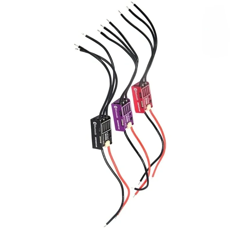 SmCp1pcs For AFRC-SE30A Programmable Sensored Brushless ESC For GL BM AAT RC Car Mini Drift Racing 1/24 1/28 1/32 Assembly Upgra