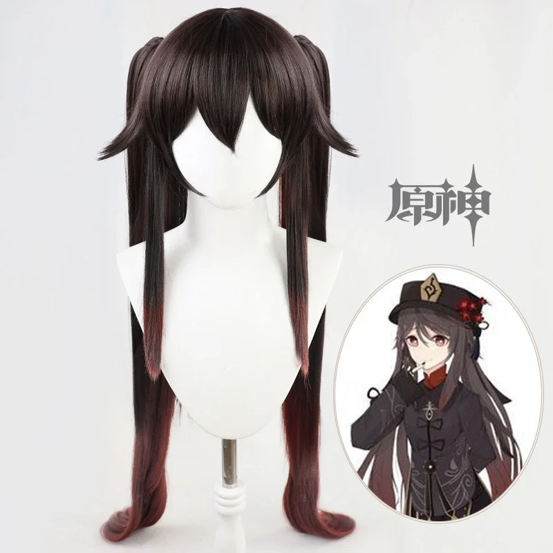 Genshin Impact Hutao Cosplay wig Game Accessories Rings Props Stage Property Ring Set Jewelry Project Characters Props Ring Gift