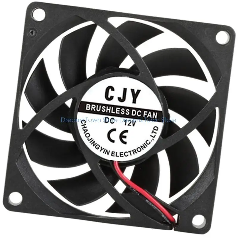 Hx6a Quiet 7015 Server Fren Elaborazioni raffreddamento efficiente per Electronics Encosures DVR Unità