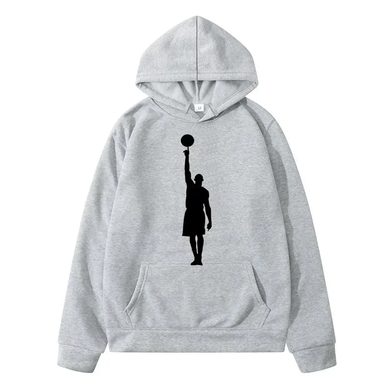 

Sports Style Printing Women Men Hoodies Harajuku Oversize Hoody Fashion Loose Clothing Comfortable Sweatshirt Female
