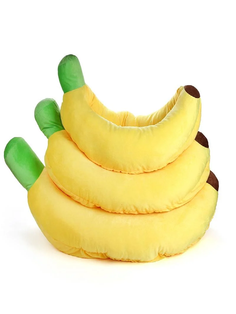 Banana Boat Pet Bed Detachable Waable Comfortable Winter Breathable Warm All Seasons Universal Dog Bed  Bed Large Small ... view 5