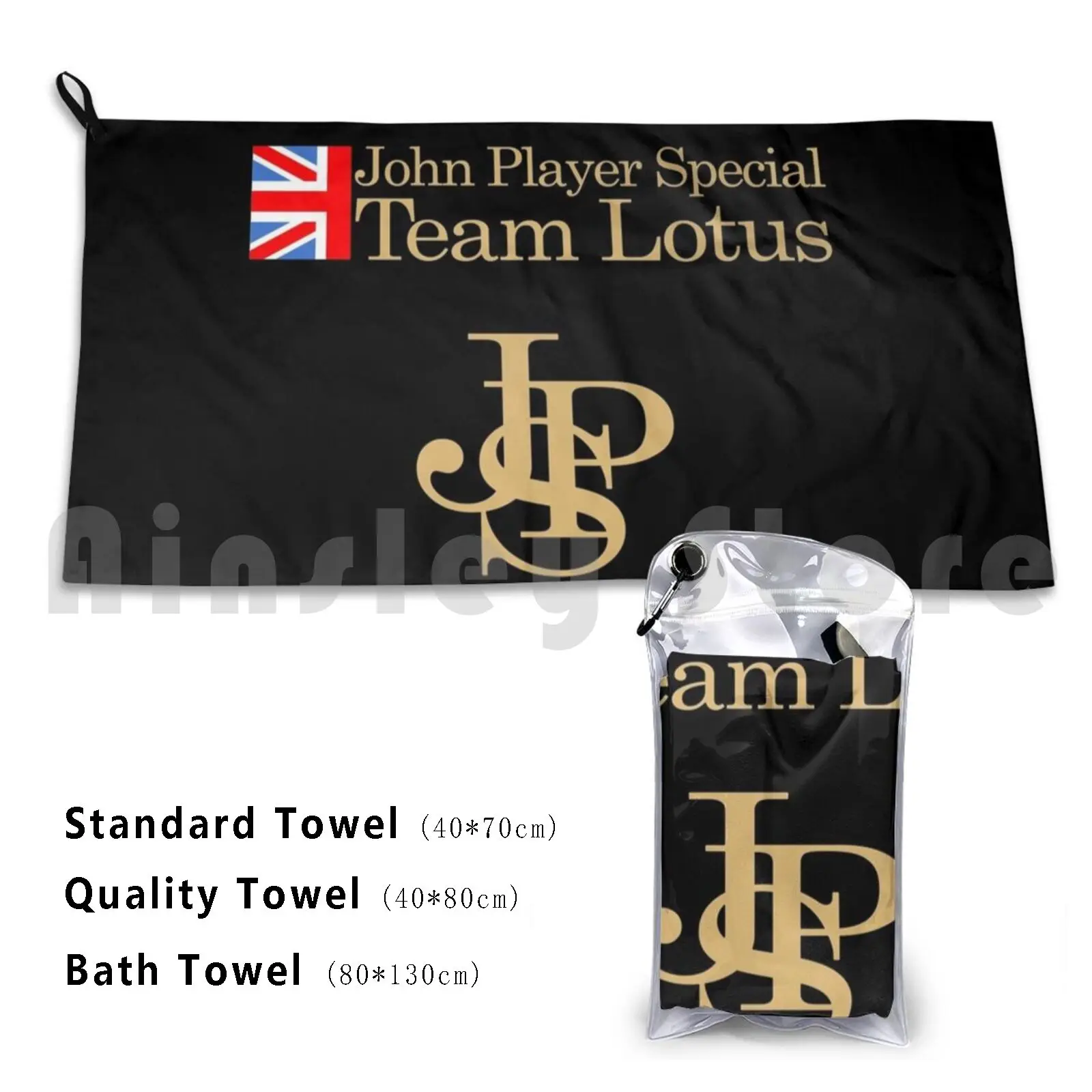 Jps John Player Special Team Lotus Shirt , Sticker , Hoodie Custom Towel Bath Towel John Player Special