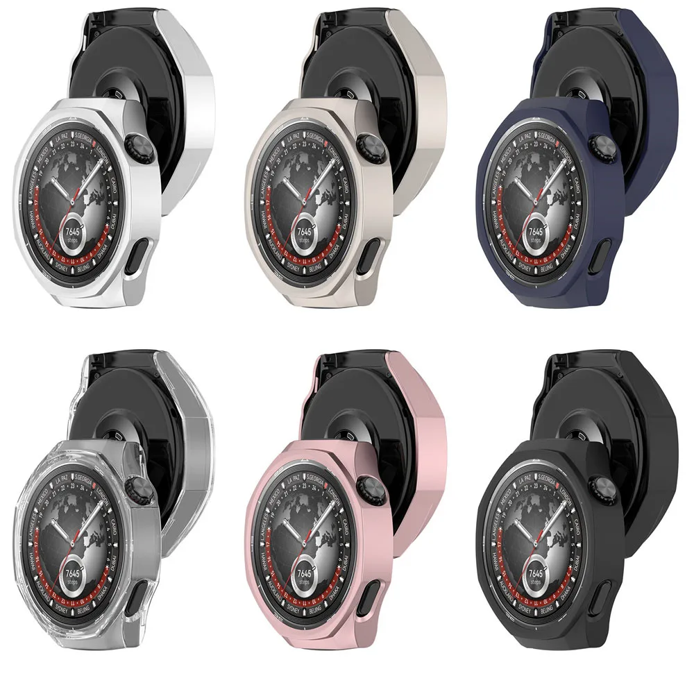 BEHUA Custodia protettiva per Huawei Watch GT5 Pro 42MM 46MM Custodie proteggi schermo Smartwatch Cover PC Shell Accessori