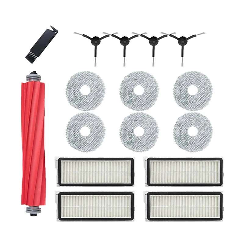 【Berserkk】для Roborock Qrevo Maxv Qrevo Pro Hepa фильтр швабра держатель мешок для пыли запасные части аксессуары для пылесоса