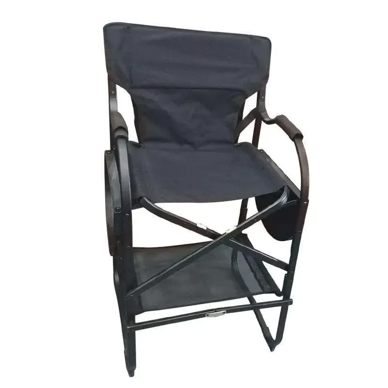 Modern Aluminum Folding Chair Portable Lightweight Outdoor Beach Seat Durable Metal Frame for Camping Garden Patio Furniture