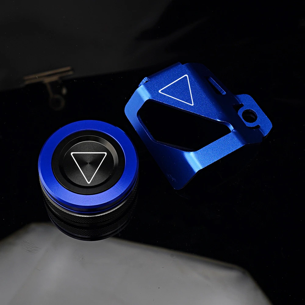 Trident задний резервуар тормозной жидкости Cap Крышка Цилиндра Защитная крышка для TIGER 800 DAYTONA 675/675 Sport 660 Trident 660