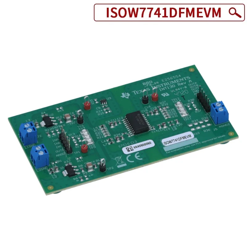 ToPESsISOW7741DFMEVM 4-Channel Digital Isolator Module With Integrated DC/DC Converter Industrial-Grade For Industrial Automatio