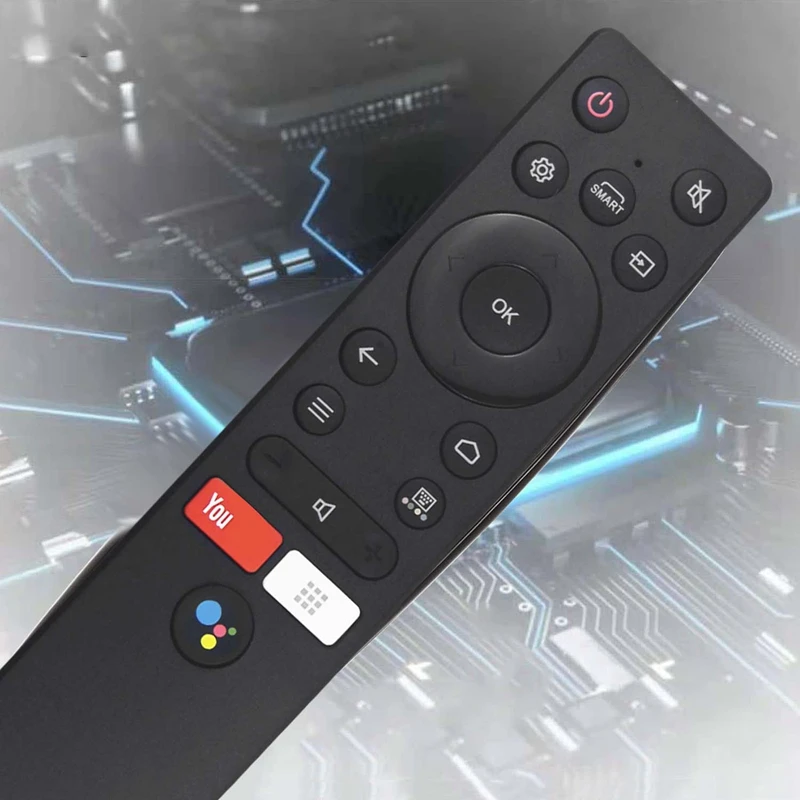 Replace RC890 Remote Control For Casper Android TV Voice For HG5000 50UG6000 Work For TV AC Audio Projector