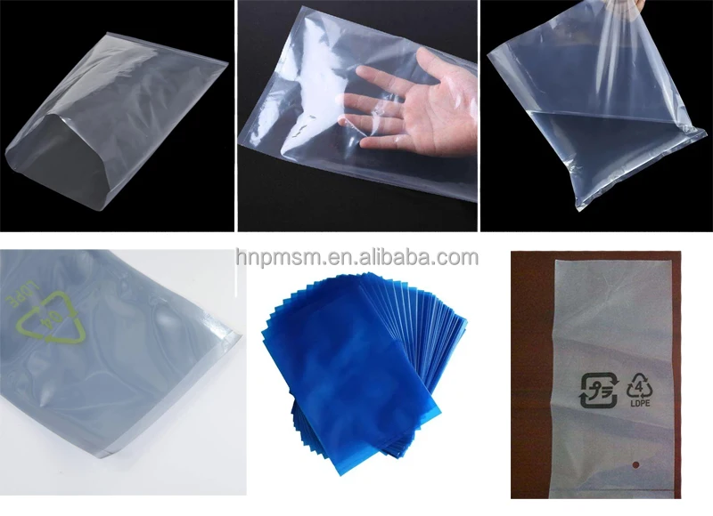 High Quality Clear Bag Making Machine Widely-Used Ldpe Plastic Bag Machine Shopping Bag Making Machine Good Price