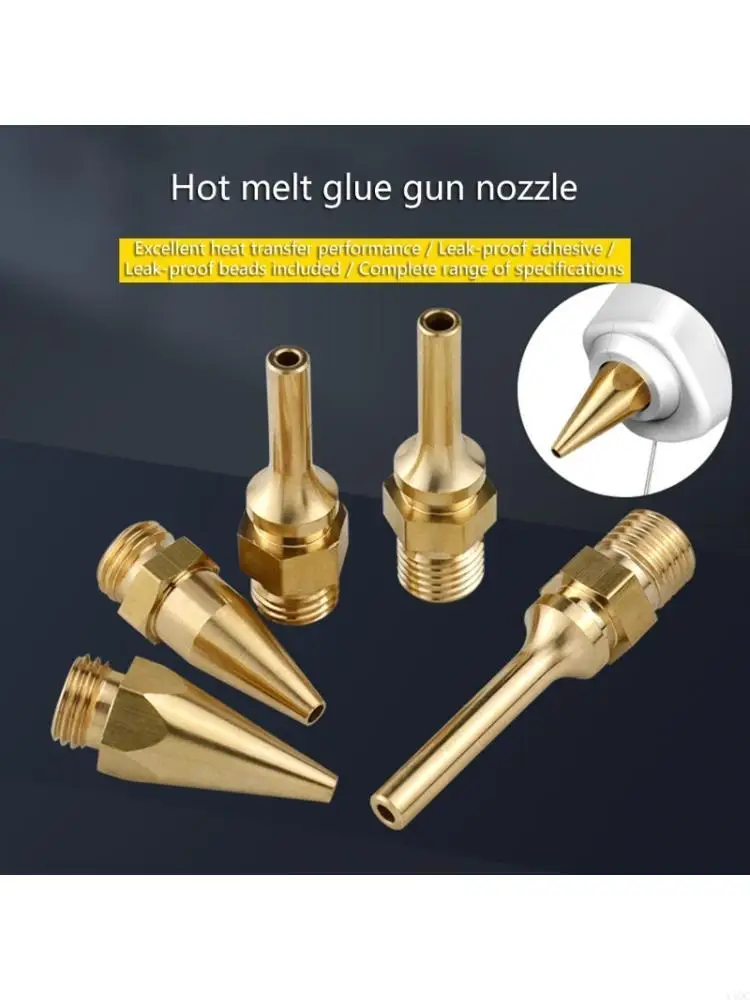 Пружинный наконечник с тонкой насадкой, клейкие пистолеты, герметичная конструкция, идеально подходит для детальной обработки и