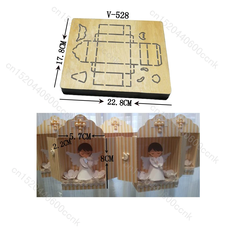 

Деревянные штампы Angel для DIY, штампы для скрапбукинга, разные размеры, v-528