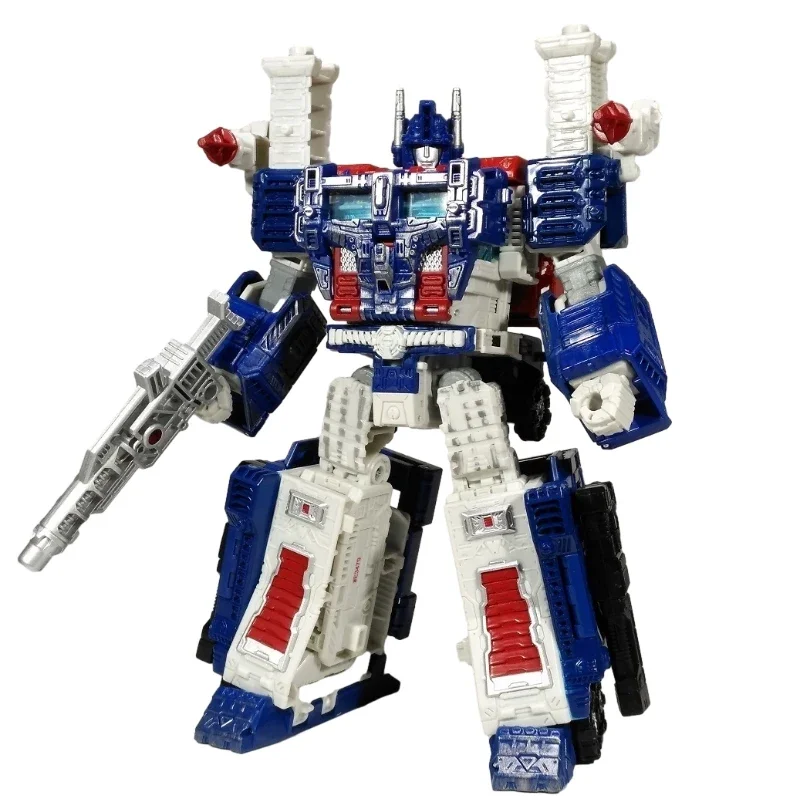 In Stock Takara Tomy Transformers War for Cybertron:Siege WFC-S13 Ultra Magnus Action Figures Collectible Gifts Classic Hobbies