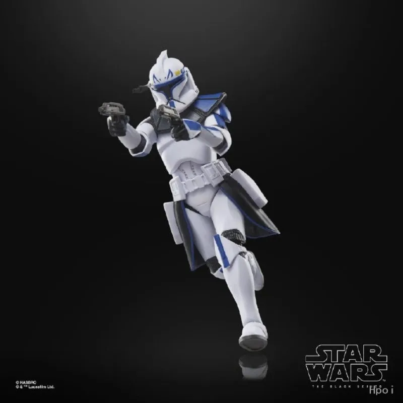 Original Hasbro STAR WARS THE BLACK SERIES CLONE CAPTAIN REX Action Figure Ornament Gift Statue Collection Model view 6