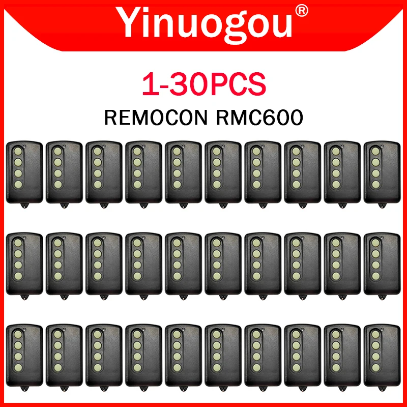 REMOCON RMC600 RMC555 LRT-1 Garage Door Remote Control Duplicator 250MHz-450MHz Fixed Code Adjustable Frequency Auto Scan Clone