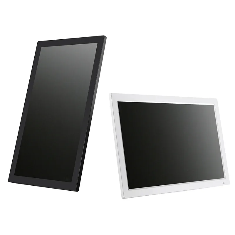 21.5-inch Smart Frameo Electronic WiFi Digital Photo Frame IPS Touch Screen Mobile App Send Pictures
