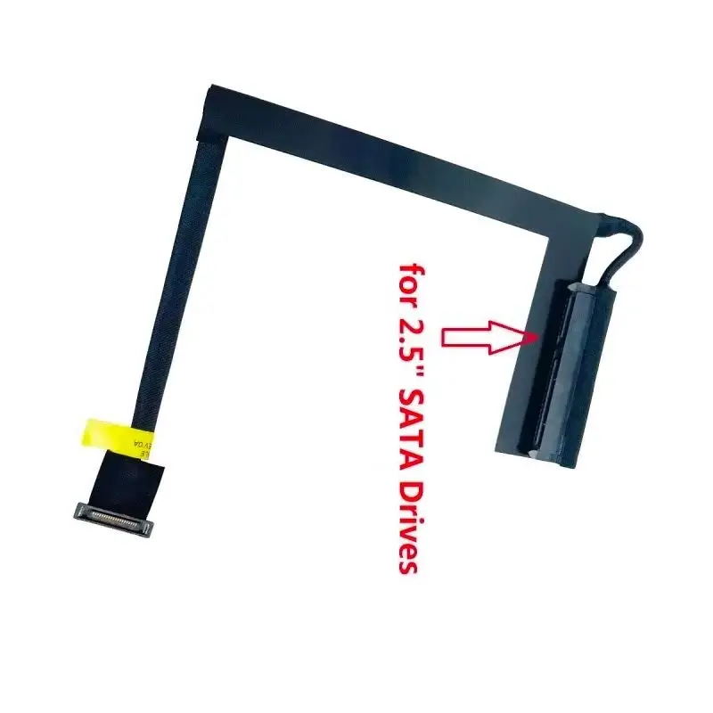 Replacement 2.5 Inch SATA HDD SSD Hard Drive Cable Connector for Lenovo ThinkPad P52 EP520 P/N DC02C00CR10