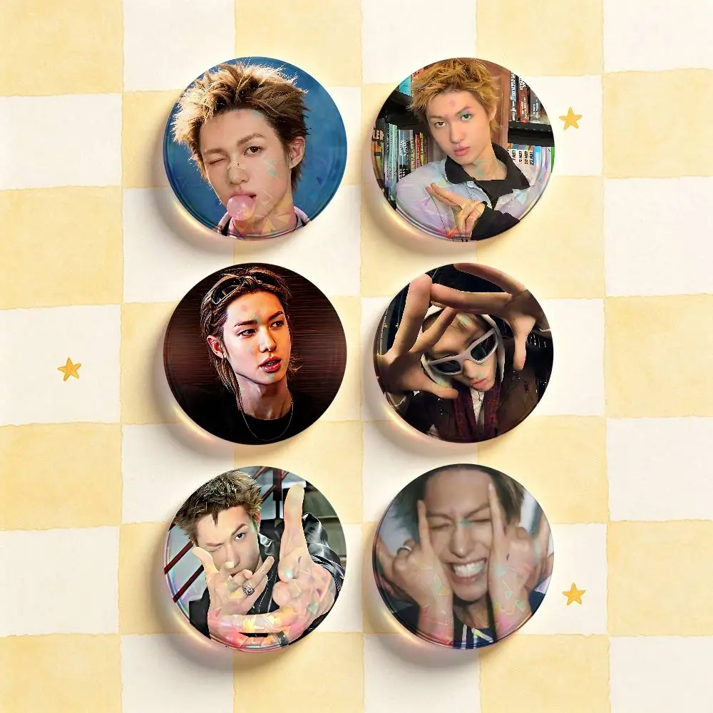 C-CORTIS Martin Badges 25 32 44 58 75 mm Round Customizable Wholesale Fan goods Self-made fan freebies