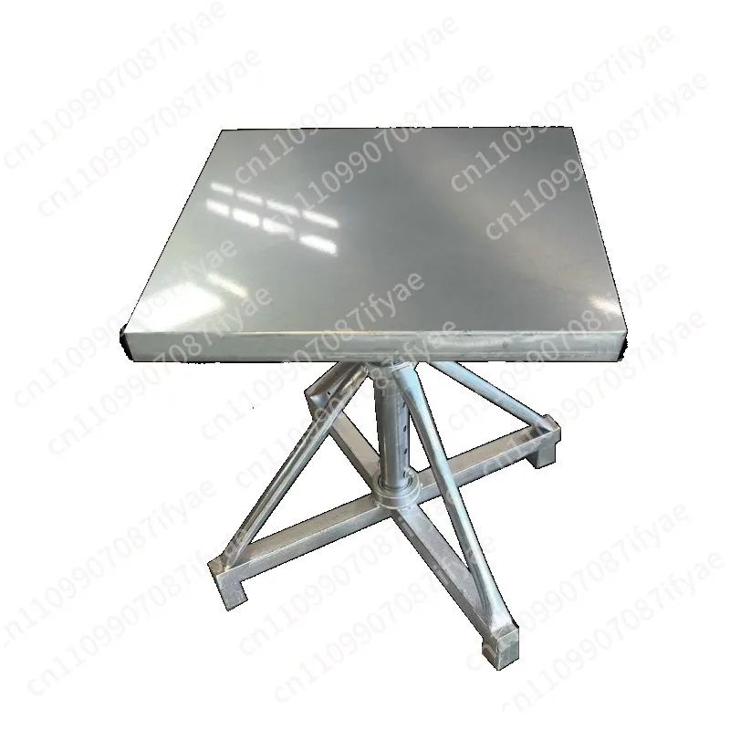 Painting rotary table stainless steel double bearing heavy duty turntable packaging oil spraying 360 degree rotary frame