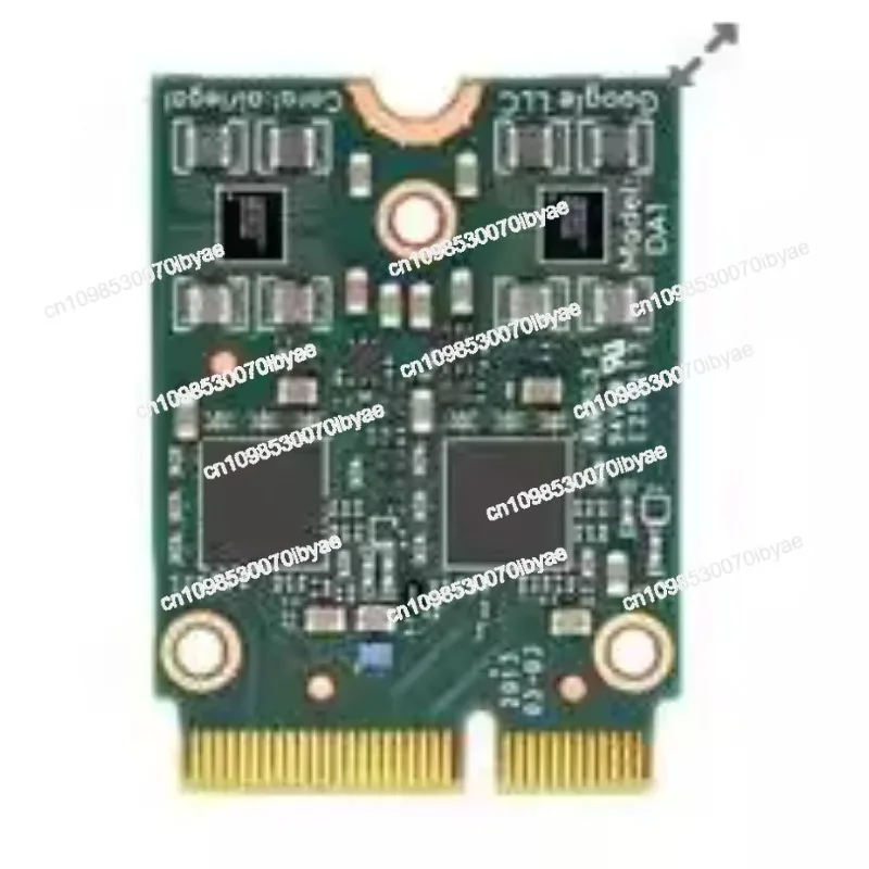 G650-06076-01 فتحة المفتاح الإلكتروني Coral Accelerator Edge TPU M.2. #2