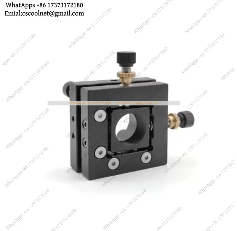 4D Optical Mirror Mount Kinematic Mount for Laser Alignment Experiment