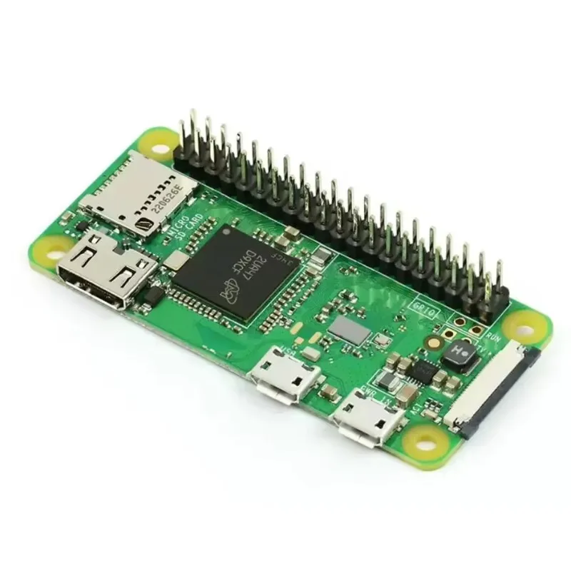 Best sell Assembled V1.3 MMDVM_HS_Dual_Hat Duplex Hotspot + Raspberry pi Zero W  0W+OLED +Antenna + 16G SD card + metal Case