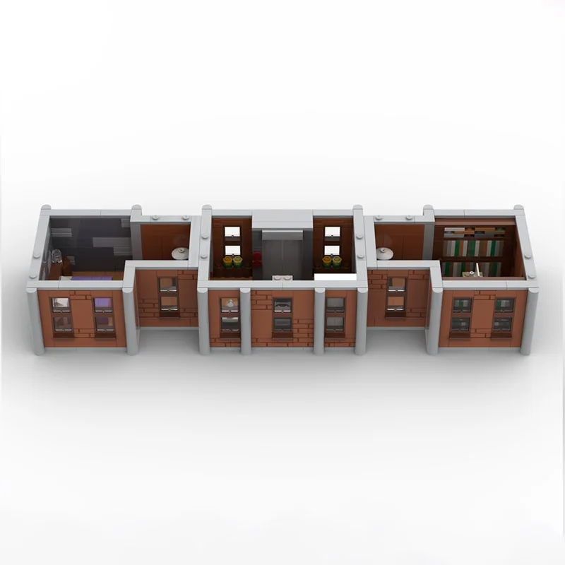 MOC blocchi di costruzione giocattolo blocchi di costruzione modello da pavimento figurine giocattoli di assemblaggio creativi set come regali di festa adatti a tutti gli enthu