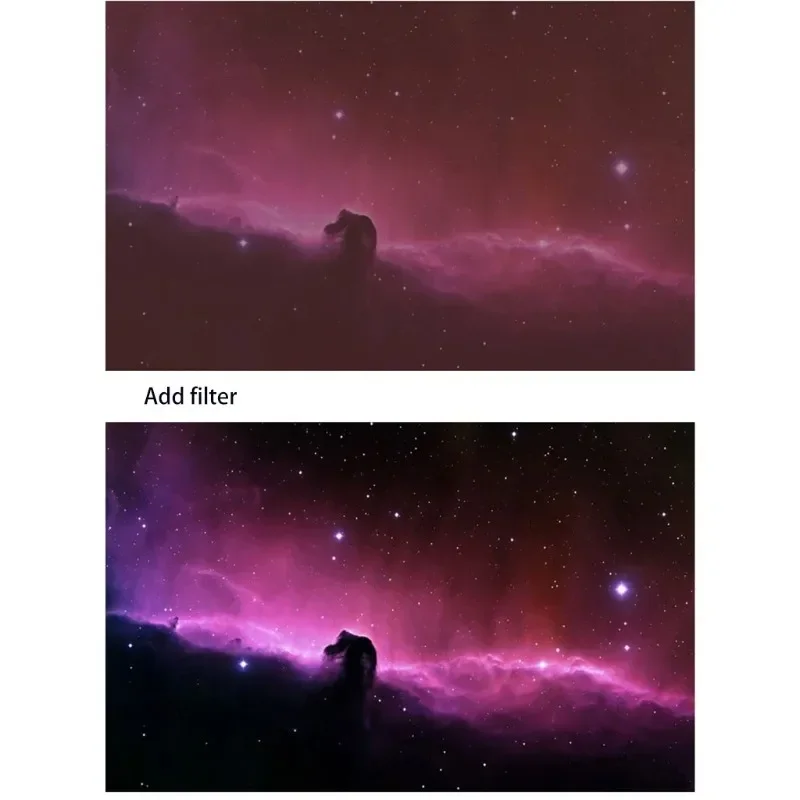 1.25 inch Astrophotography Improve The Image Contrast Reduces Light Pollution