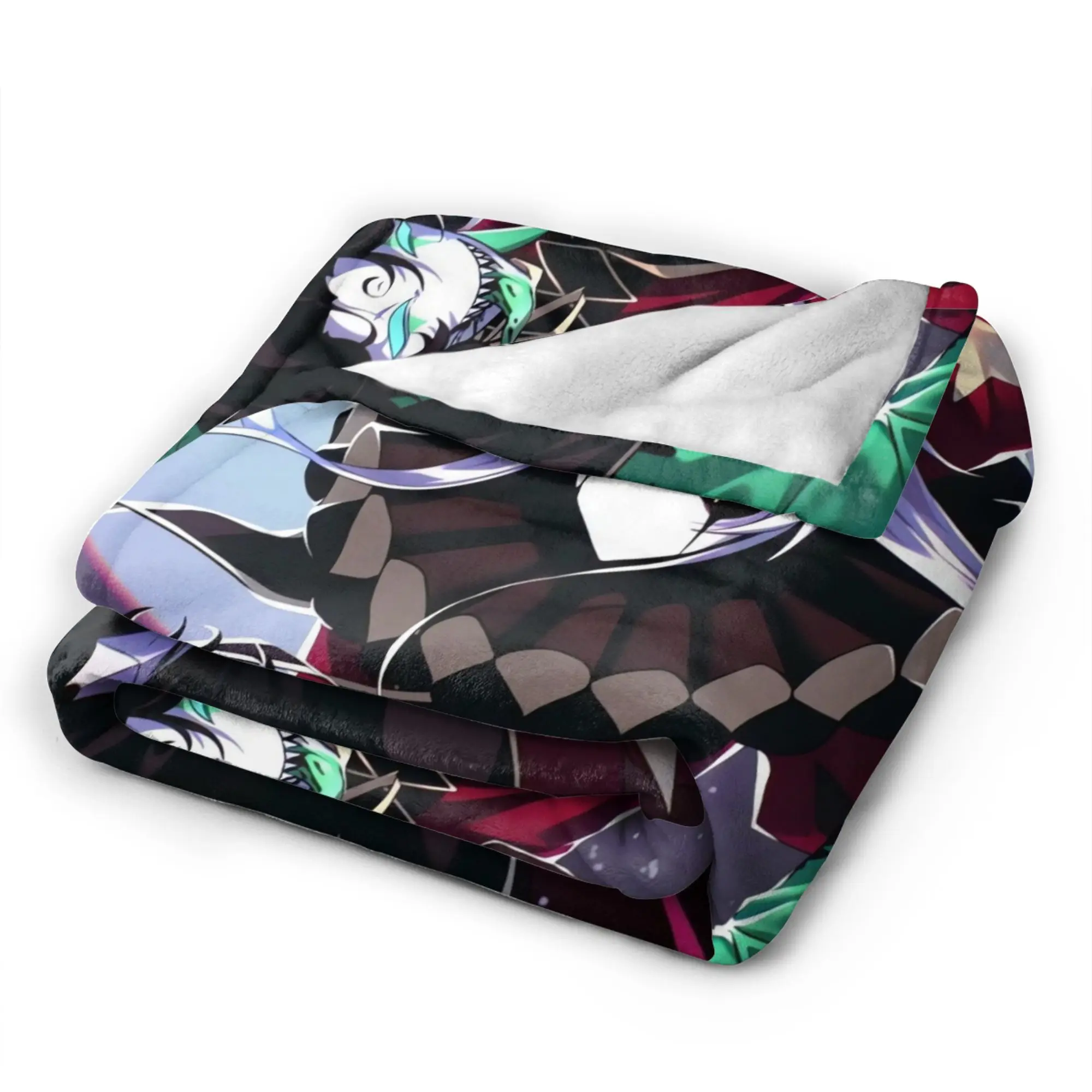 The Freak Circus Flannel Blanket Winter  Soft Durable Throw Blanket for Child Bedroom Comfortable Bedspread Sofa Bed Cover
