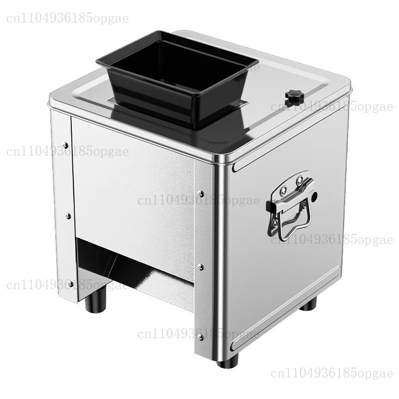 Meat Cutter Commercial Electric Shredding Slicer Household Automatic Vegetable Grinder Diced Meat Cutting Machine