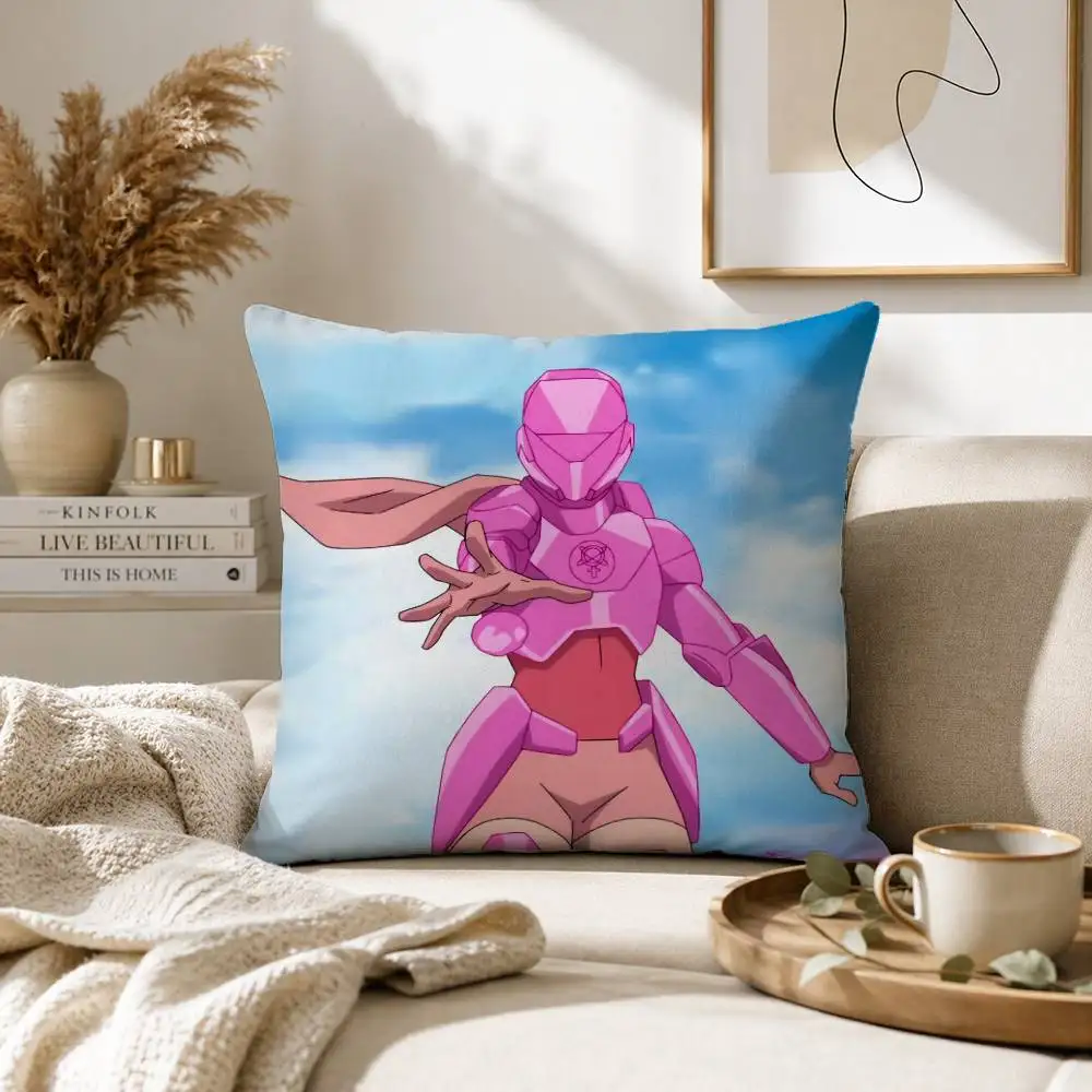 Cartoon I-Invincible Atom Eve Pillow Case for Sofa Living Room Home office Decor Protective Cover