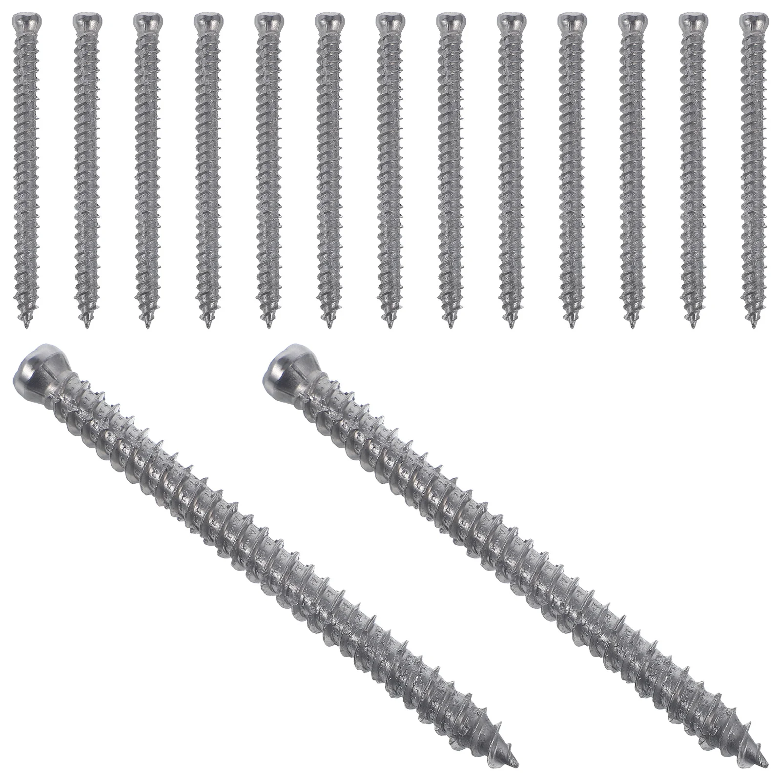 مجموعة واحدة من مسامير التنصت الذاتية من الفولاذ المقاوم للصدأ لتركيب الباب والنافذة، مثبتات مقاومة للاهتراء لتثبيت المنزل والحفر الذاتي