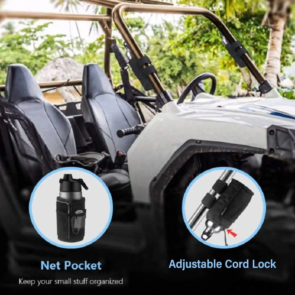 

Черная велосипедная сумка для бутылки с водой, дакрон, велосипедные аксессуары, подстаканник, простая установка, принадлежности для велосипеда, универсальная сумка для чайника