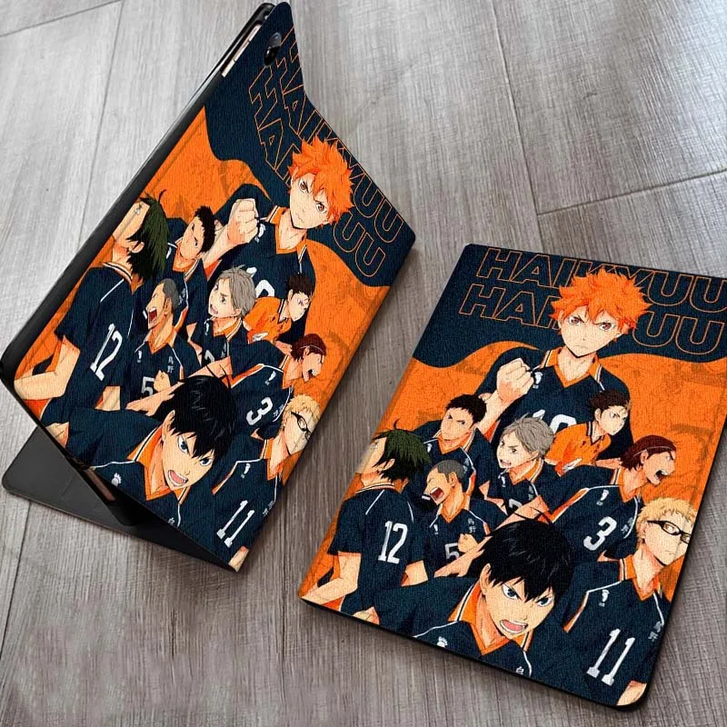 حافظة كمبيوتر لوحي Haikyu Anime Illustration لهاتف Vivo IQOO Pad Air Pad3 IQOO Pad5 Pad2 Pad3 SE Pro 11.5 12.1 12.3 13 بوصة #4