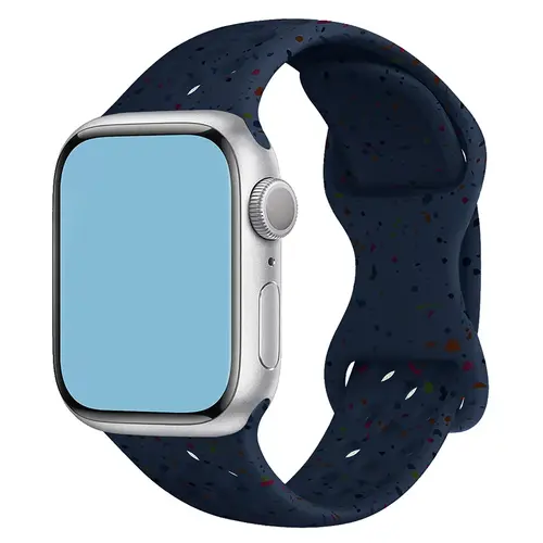 Sports Silicone Strap for Apple Watch Band Ultra 4 3 2 49mm 46mm 42mm 45mm 44mm 41mm Bracelet IWatch Series 12 11 10 9 8 7 6 SE3 - Image 21