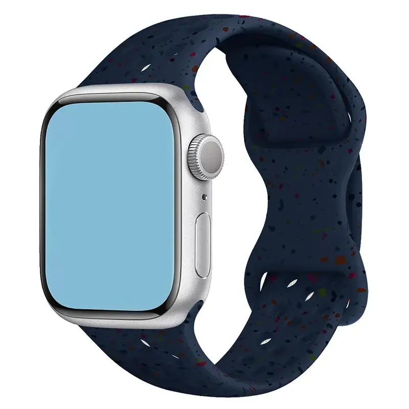 Sports Silicone Strap for Apple Watch Band Ultra 4 3 2 49mm 46mm 42mm 45mm 44mm 41mm Bracelet IWatch Series 12 11 10 9 8 7 6 SE3 - Image 21