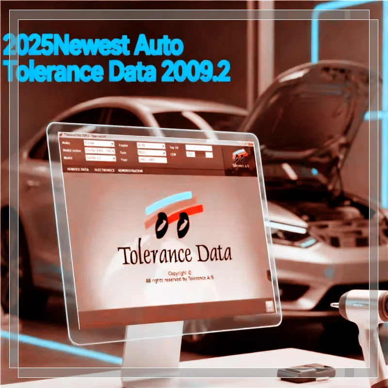 

Hot Selling Auto Repair Data with Free Keygen Unlimited Activator Software Car Repair Tool Diagnostic Tolerance Data 2009.2