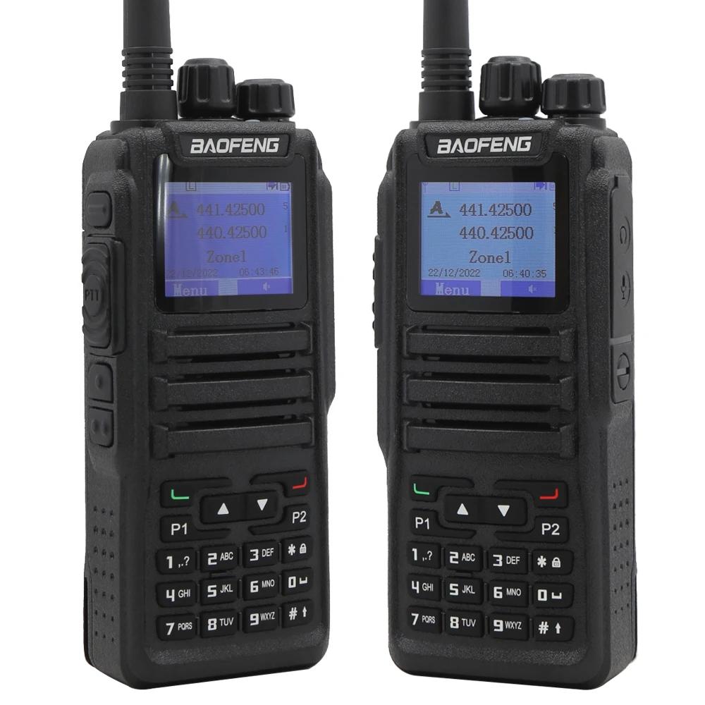 DM-1701 Dual Band UHF Walkie Talkie DM1701 Ham DMR Digitale Radio Handheld Walkie Talkie
