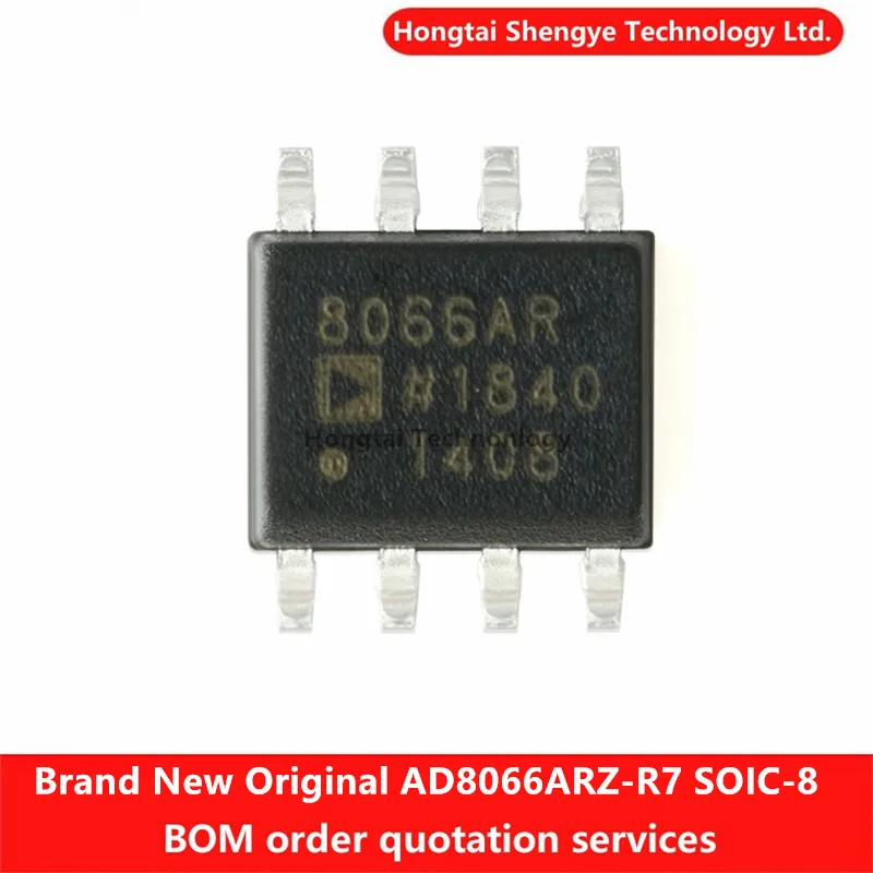 New Original Genuine AD8066ARZ-R7 SOIC-8 High Performance 145MHz Operational Amplifier IC Chip