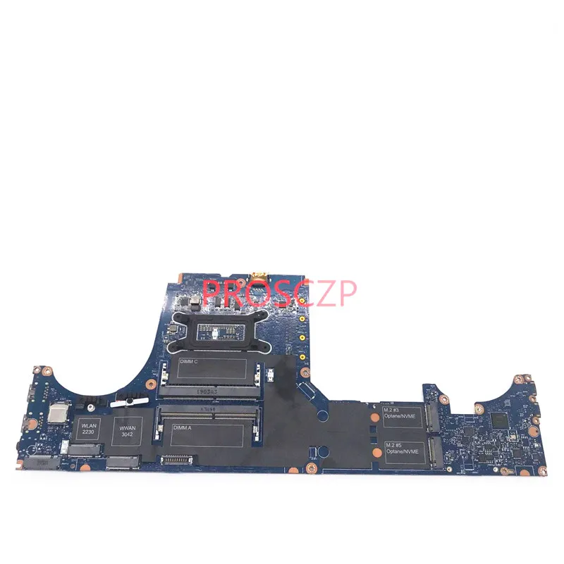 Mainboard CN-0X8PJM 0X8PJM X8PJM FOR DELL 15 7530 Laptop Motherboard With SR3YX E-2176M CPU LA-F591P 100% Full Working Well