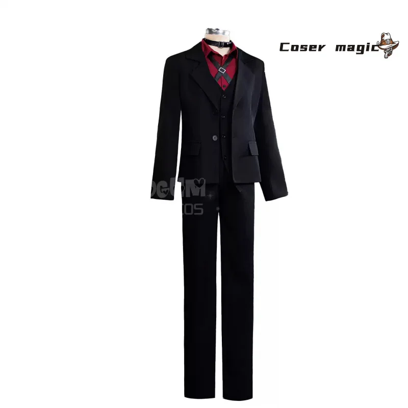 

Накахара Чууя Косплей Костюм Аниме Бунго Бродячие Собаки Униформа Хэллоуин Карнавал Вечеринка Рождественская Игра Ролевая Одежда Одежда