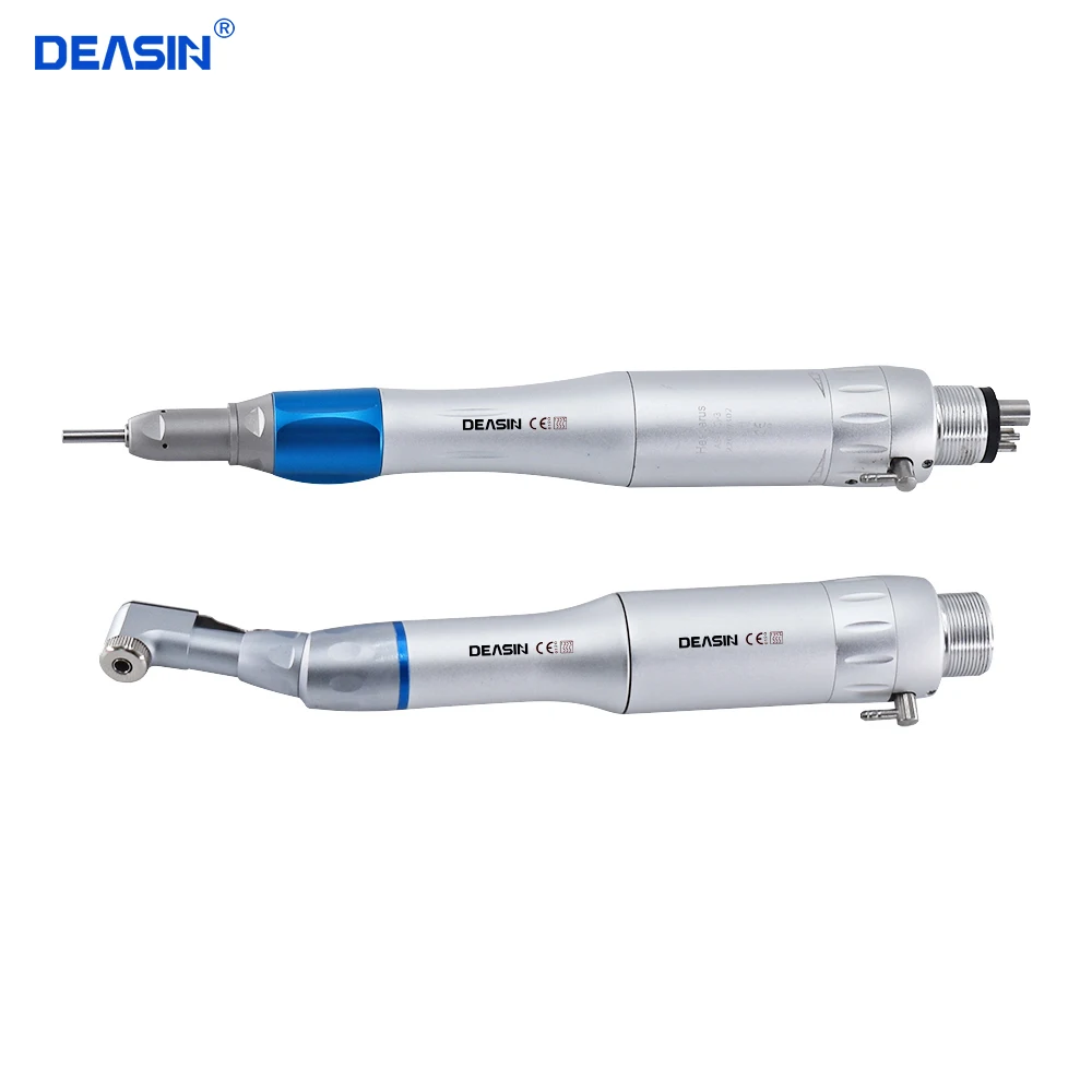 New promotion Dental Slow Low Speed Handpiece Straight Contra Angle air turbine Dental Lab equipment Micromotor Polishing Tool